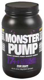 Cytosport inc. - Monster pump sour grape 2.64lb 1